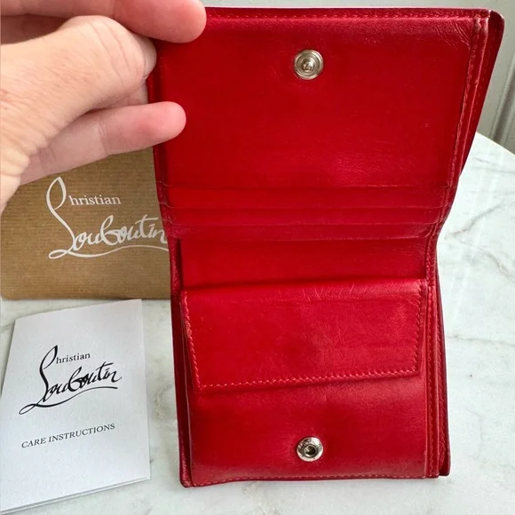 Christian Louboutin Paros Wallet - Picture 6 of 7